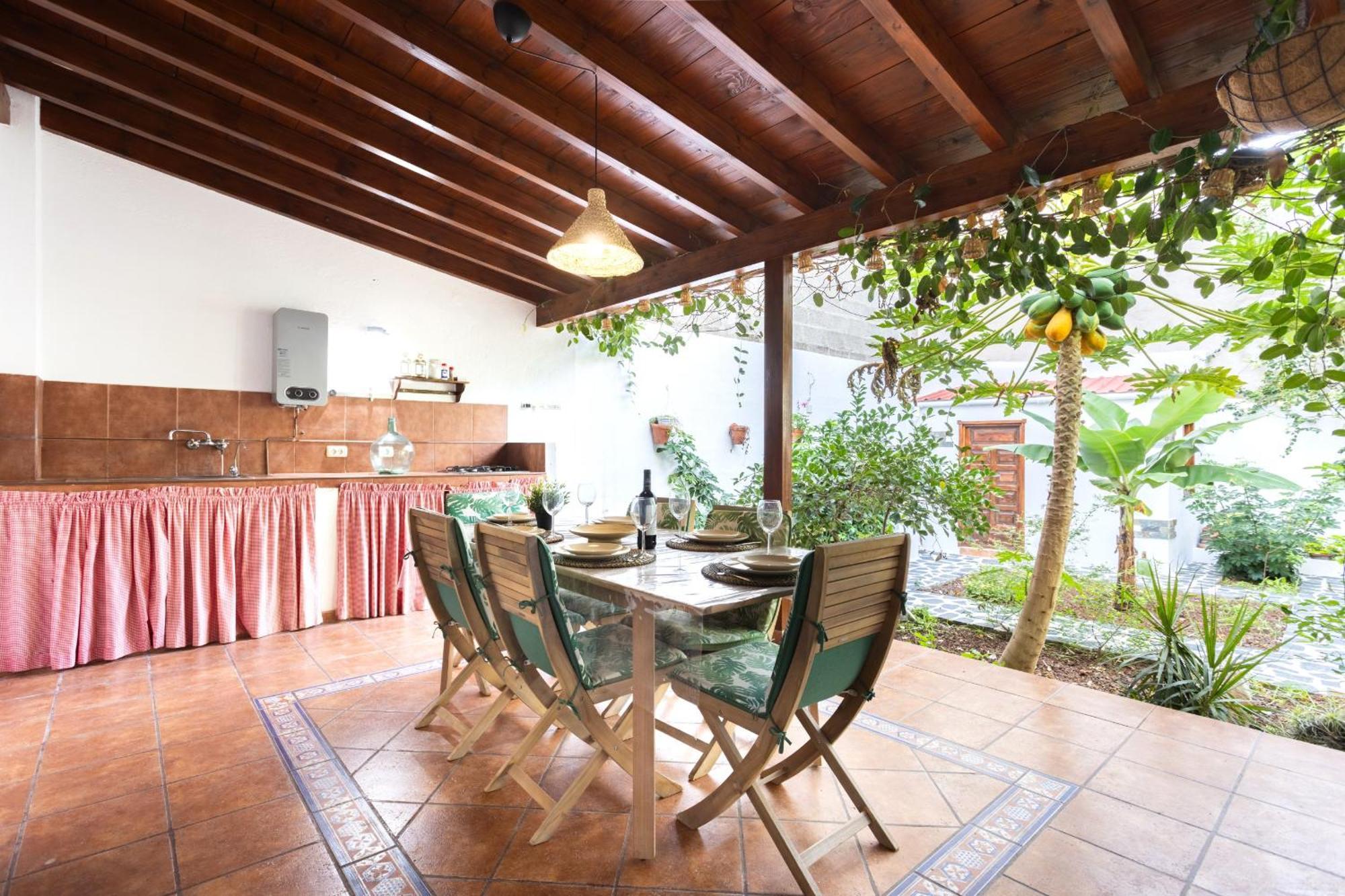Villa Garachico Center Secret Garden Extérieur photo
